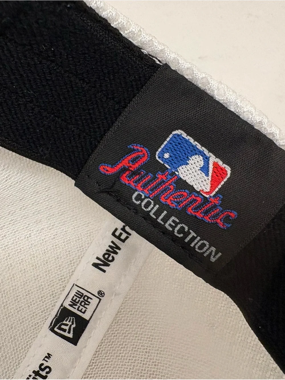 New Era 2008 World Series Champions Phillies White Pink Hat Women Adjustable⁠